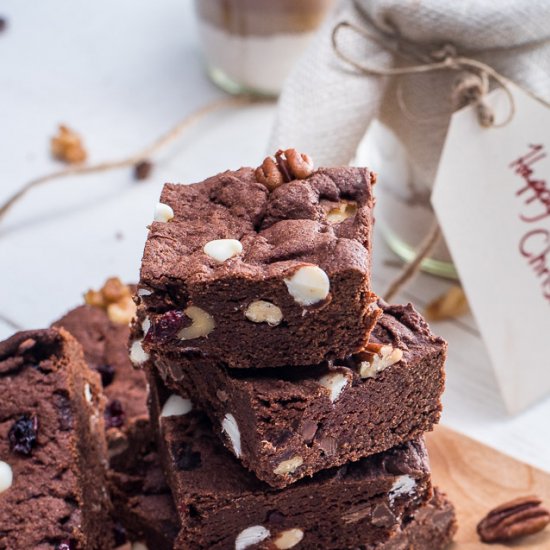 Brownies in a Jar