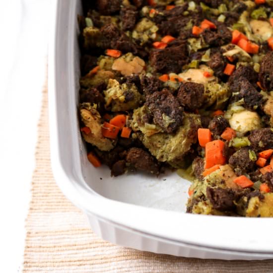 Traditional Bread Stuffing