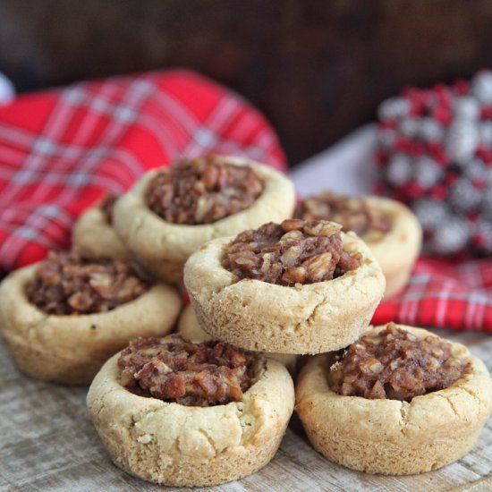 Mini Pecan Pie Tarts