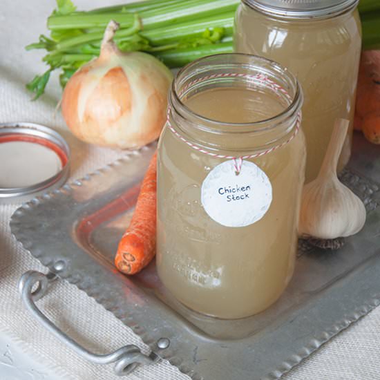 Homemade Chicken Stock