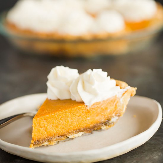 Homemade Sweet Potato Pie