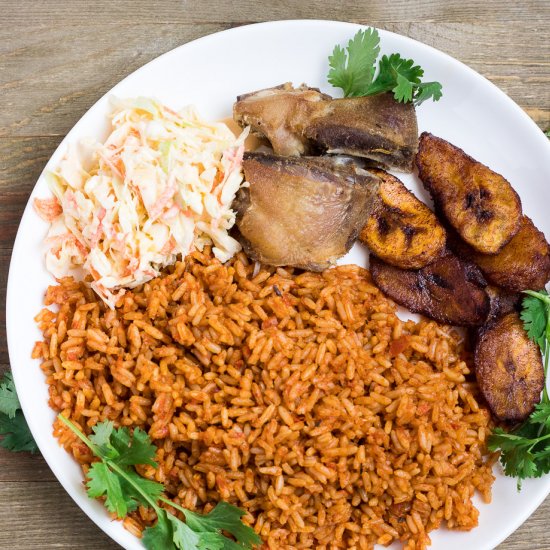 Nigerian Jollof Rice