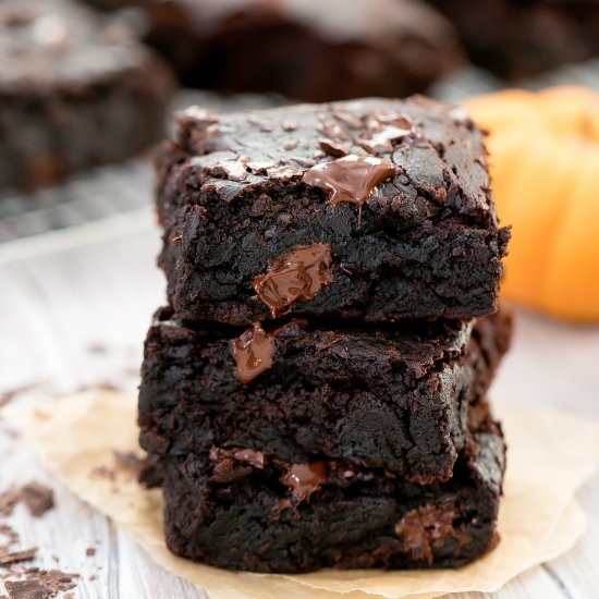 Pumpkin Brownies