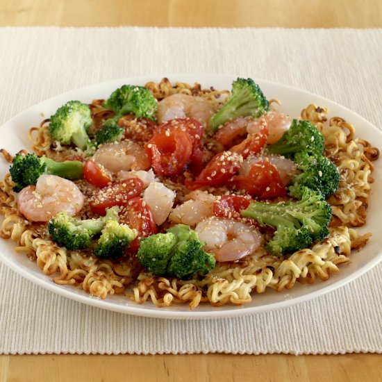 RAMEN PIZZA