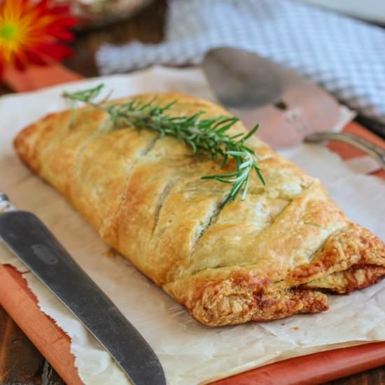 Vegan Mushroom Wellington