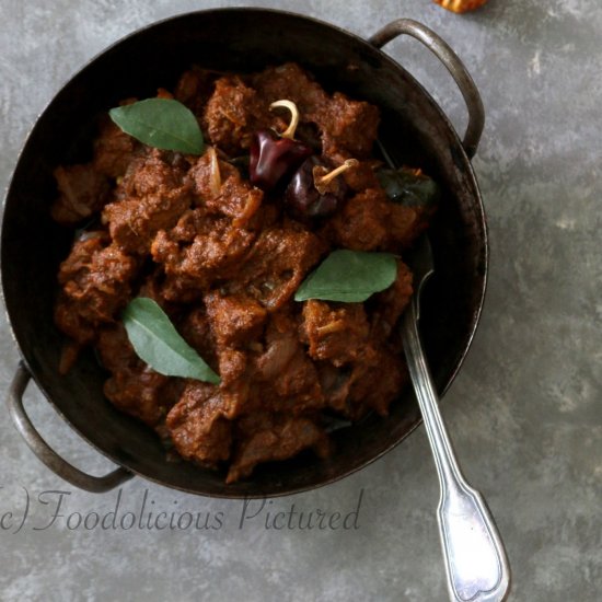 MUTTON VARUVAL | STIR FRY