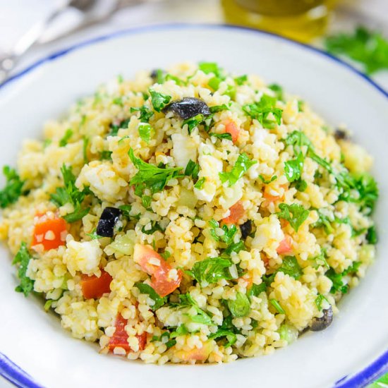 Traditional Tabouli Salad