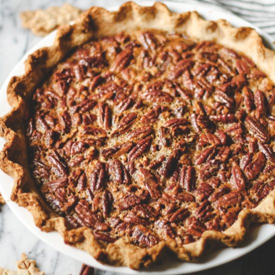 Pumpkin Pecan Pie