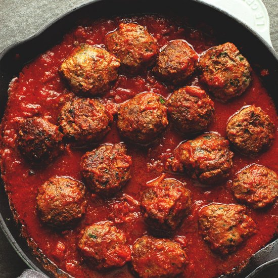 Keto Meatballs