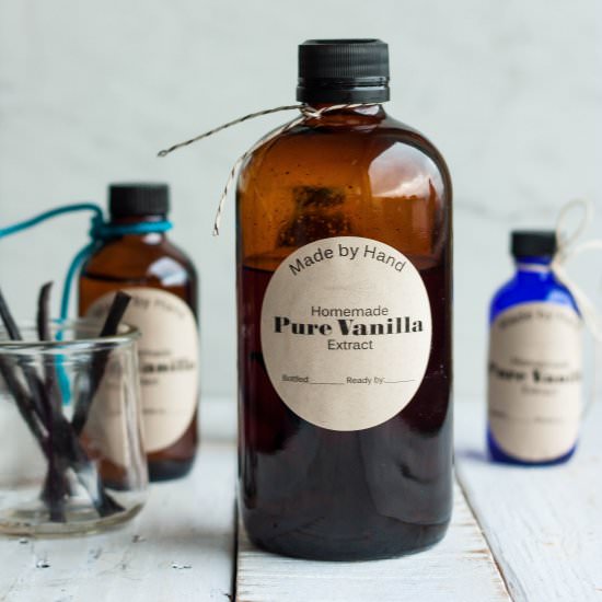 Homemade Vanilla Extract