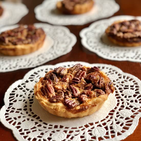 Maple Pecan Tarts