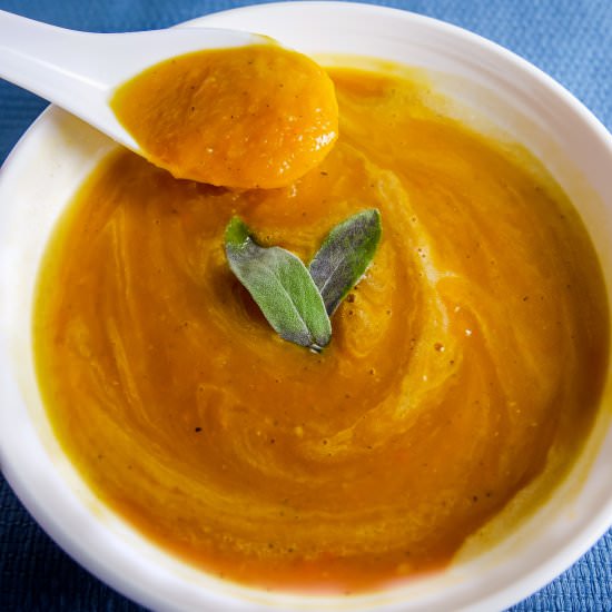 Slow Cooker Butternut Squash Soup