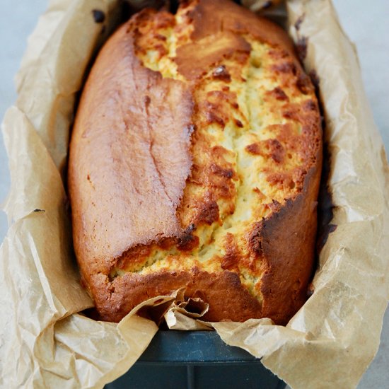 Perfect fat free yogurt cake