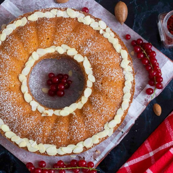 Swedish Saffron Cake