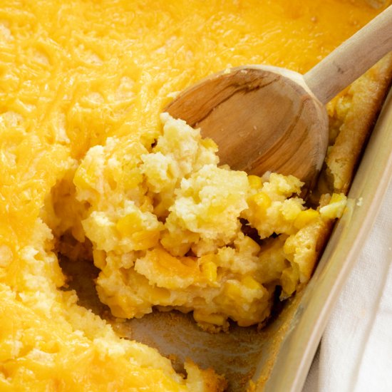 Paula Deen’s Corn Casserole