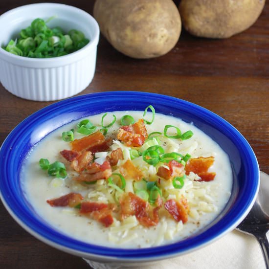 Slow Cooker Potato Soup