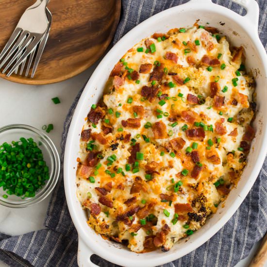 Cauliflower Casserole