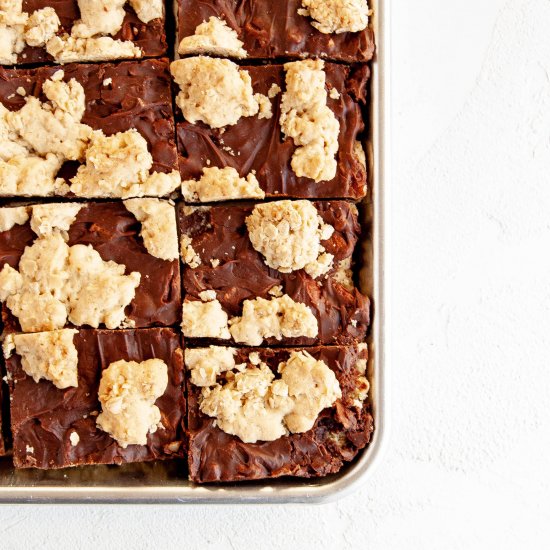 Classic Fudge Nut Bars