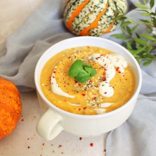 Rosemary Butternut Squash Soup