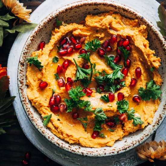 Vegan Holiday Hummus