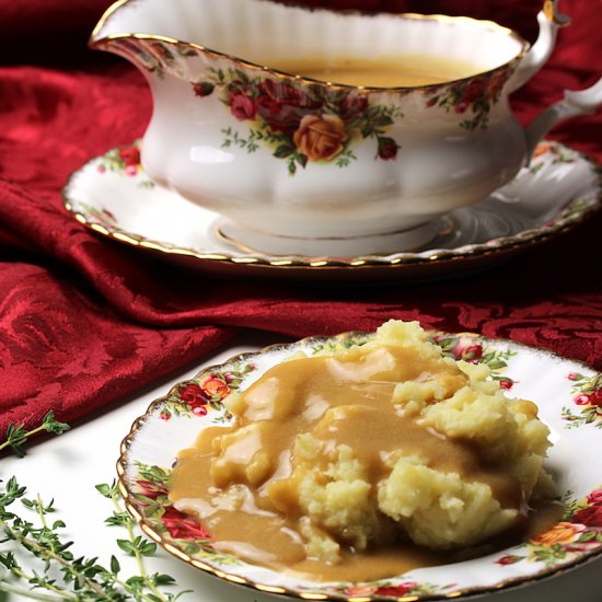 Ultimate Vegan Gluten Free Gravy