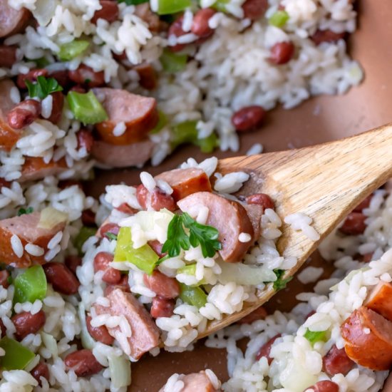 Red Beans and Rice Skillet