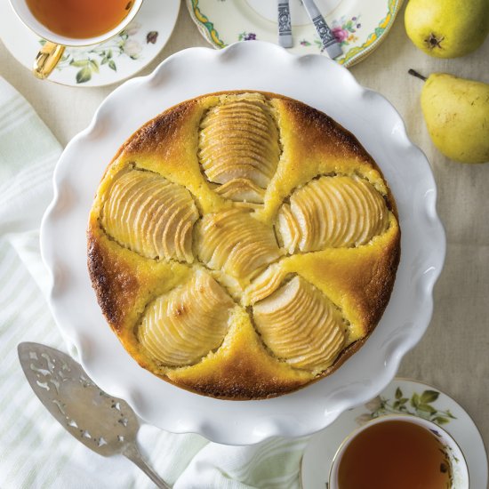 Frangipane Pear Tart