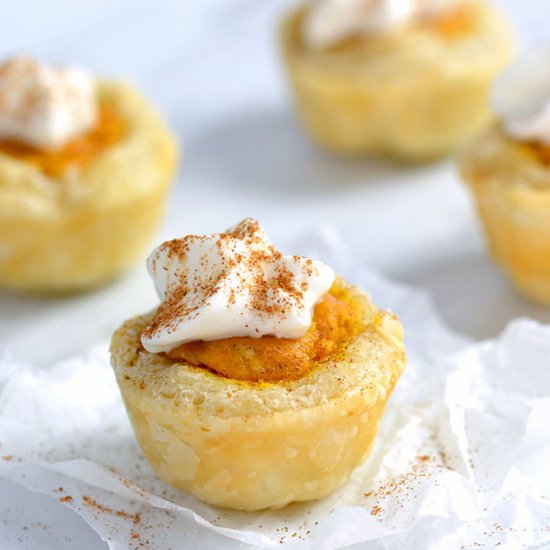 Easy Pumpkin Pie Bites