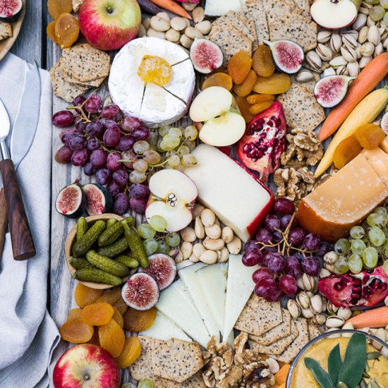 Perfect Holiday Snack Board