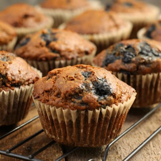 Blueberry Bran Muffins