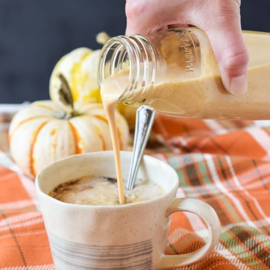 Sugar Free Pumpkin Spice Creamer