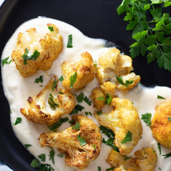 Roasted Cauliflower