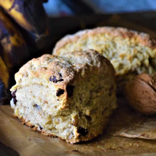 Banana Scones