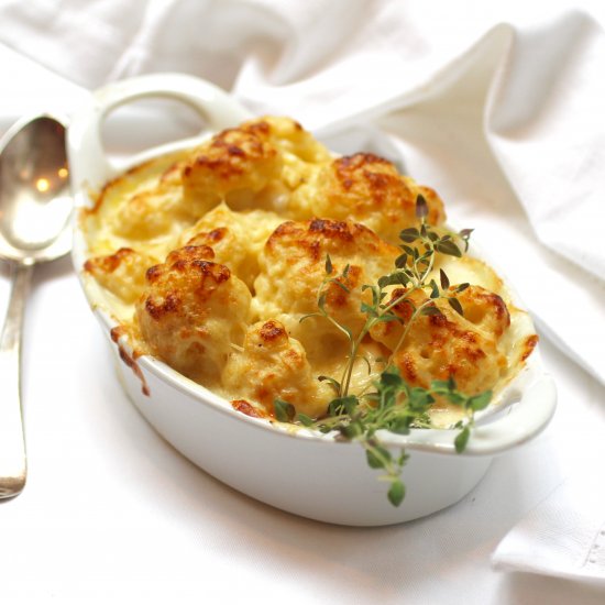 Cauliflower Cheese