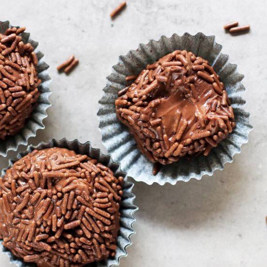 Healthy Brigadeiros