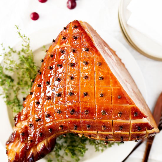 Marmalade & Mustard Christmas Ham