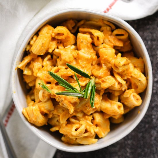 Pumpkin Sage Mac and Cheese