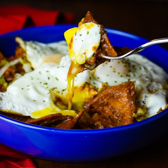 Mexican Chilaquiles