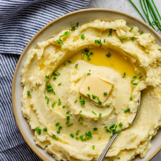 Healthy Mashed Potatoes