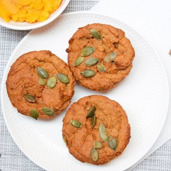 Vegan Pumpkin Muffins