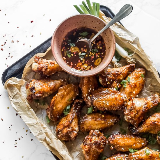 Chinese Five Spice Wings