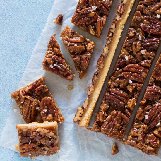 Maple Pecan Bars