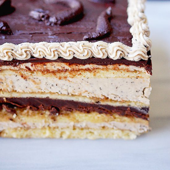 9 layer opera cake