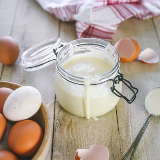 5 Minute Homemade Mayonnaise