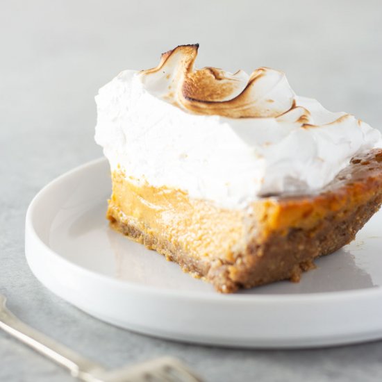 Pumpkin Meringue Pie