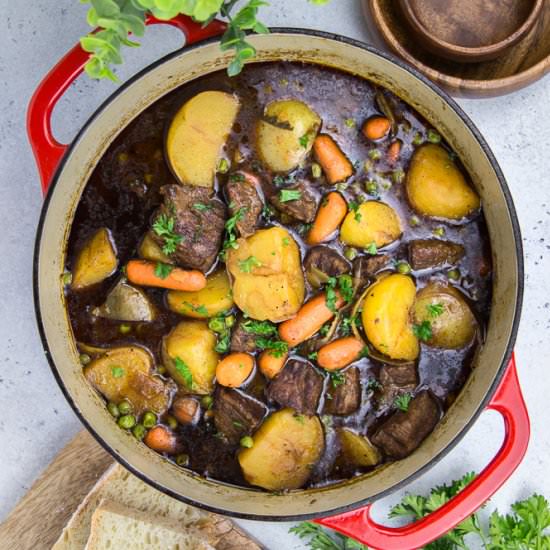 Dutch Oven Beef Stew