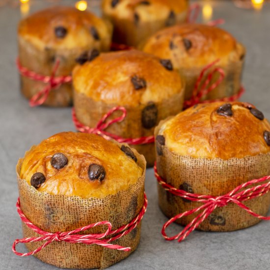 Mini Chocolate Panettone