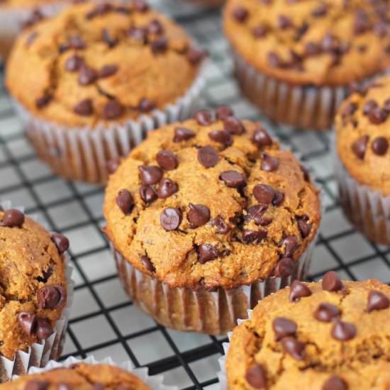 Vegan Sweet Potato Muffins