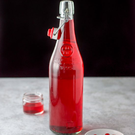 Cranberry Infused Vodka