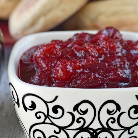 Cranberry Sauce